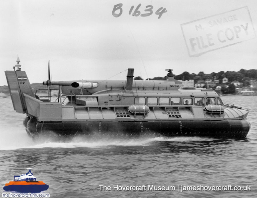 SRN6 with the military -  (credit: The <a href='http://www.hovercraft-museum.org/' target='_blank'>Hovercraft Museum Trust</a>).